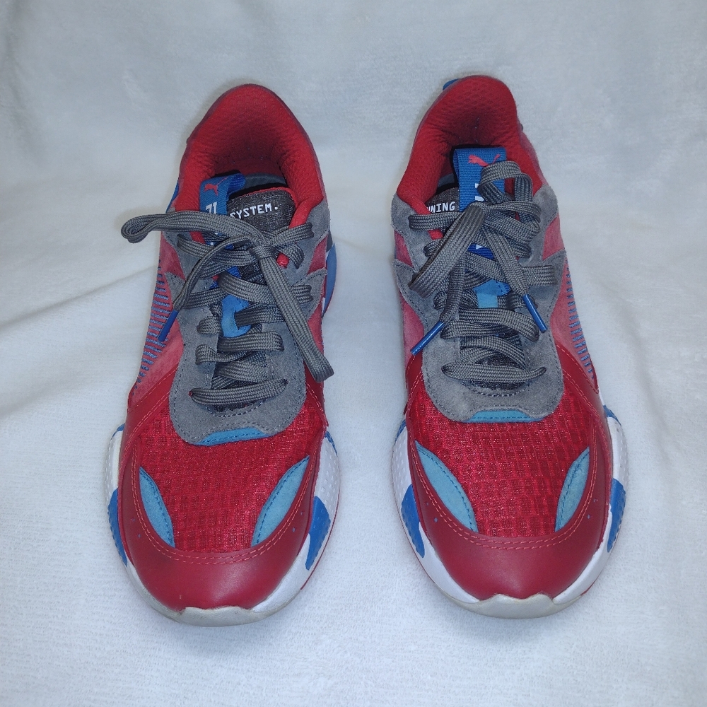 Red, white and blue Men Puma Running Size 8.5
